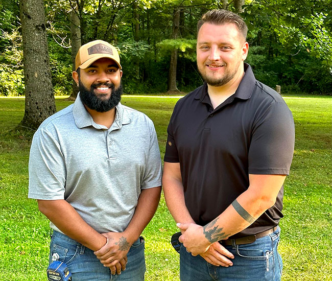 Dakota and Nathan Fry